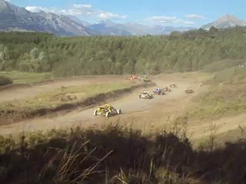 Autocross St laurent du cros finale d3 libre 2012