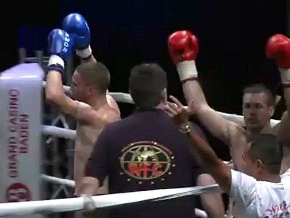 Muay Thai Fight Highlights Veillard vs Selmani