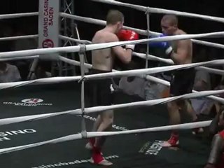 Lightweight Muay Thai Fight Meyer vs Epp 1/5