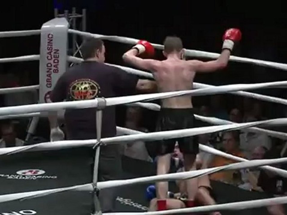 Lightweight Muay Thai Fight Meyer vs Epp 5/5