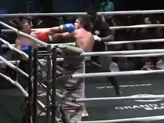 Thai Boxing Fight Morina vs Romankiewicz 3/3