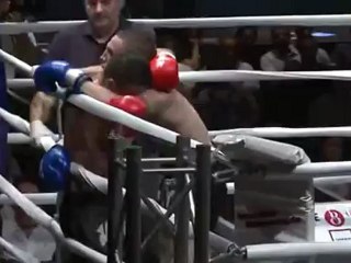 Full Muay Thai Fight Veillard vs Selmani 3/3