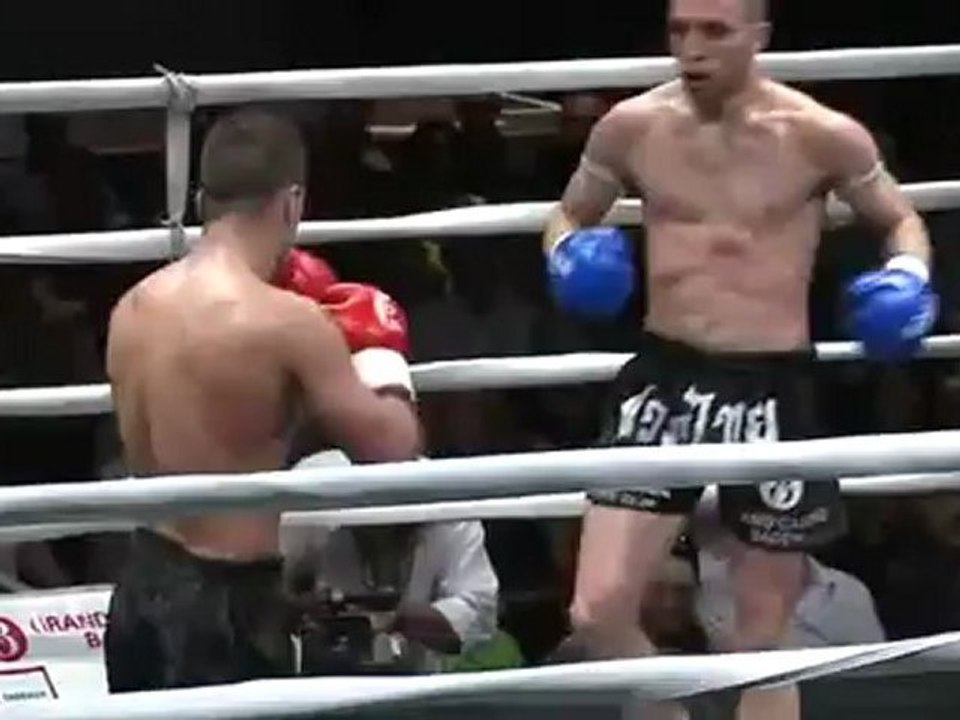 Full Muay Thai Fight Veillard vs Selmani 2/3