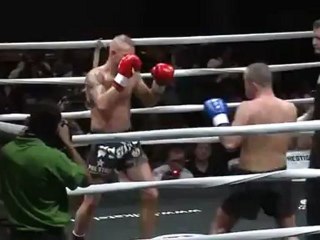 Thai Boxing Match Lueber vs Moj 1/3