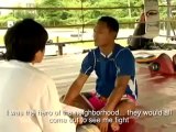 Muay Thai Interview Sanchai 1