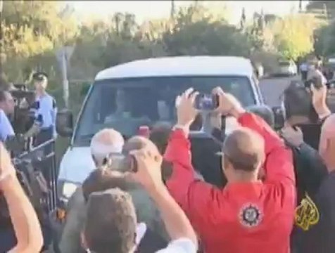 تبادل الأسرى بين إسرائيل وحماس بوساطة مصرية