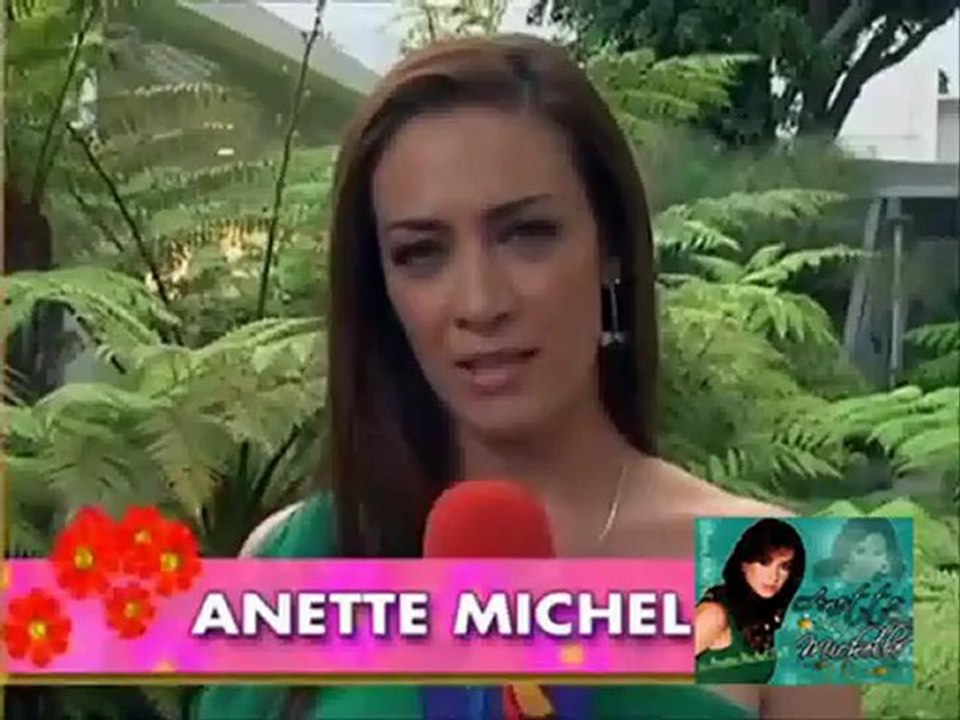 Anette Michel -  Nos Dicen Qué Quisira Que Su Hijo Dijeran De Ella