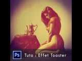 Tuto Photoshop CS6 Instagram - Effet Toaster