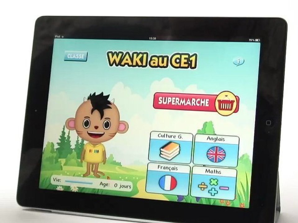 Test du JT des Applis : Apprendre avec Waki