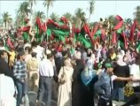 ردود فعل الشارع الليبي على مقتل القذافي