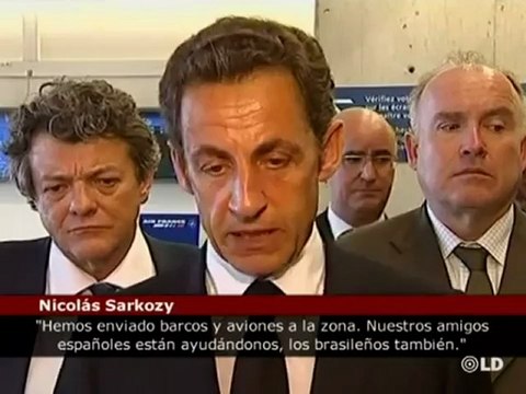 Pocas esperanzas en encontrar supervivientes del avión Air France