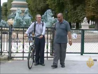 منذر صفر ضمن سلسلة تقارير : أذرع بن علي الباريسيّة