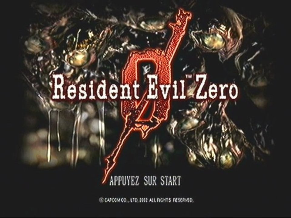 Test Resident Evil 0 (Game Cube)