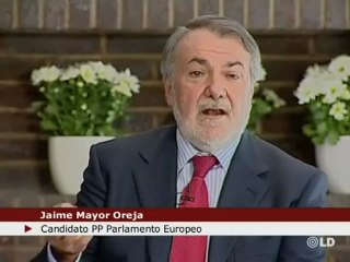 Mayor Oreja habla de quitarse los complejos en el PP