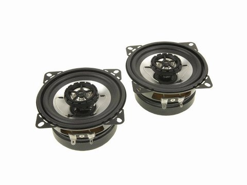 2 Haut-parleurs 2 voies Ø 100 - 80W - Sdx car audio