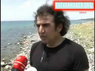 Van Gölü'nde Esrarengiz Olay haberi