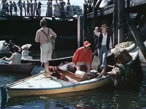 Диалог леди и джентльменов-Трое в лодке не считая собаки