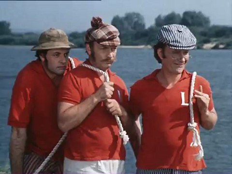 Приставучих,надоедливых мужчин-Трое в лодке не считая собаки