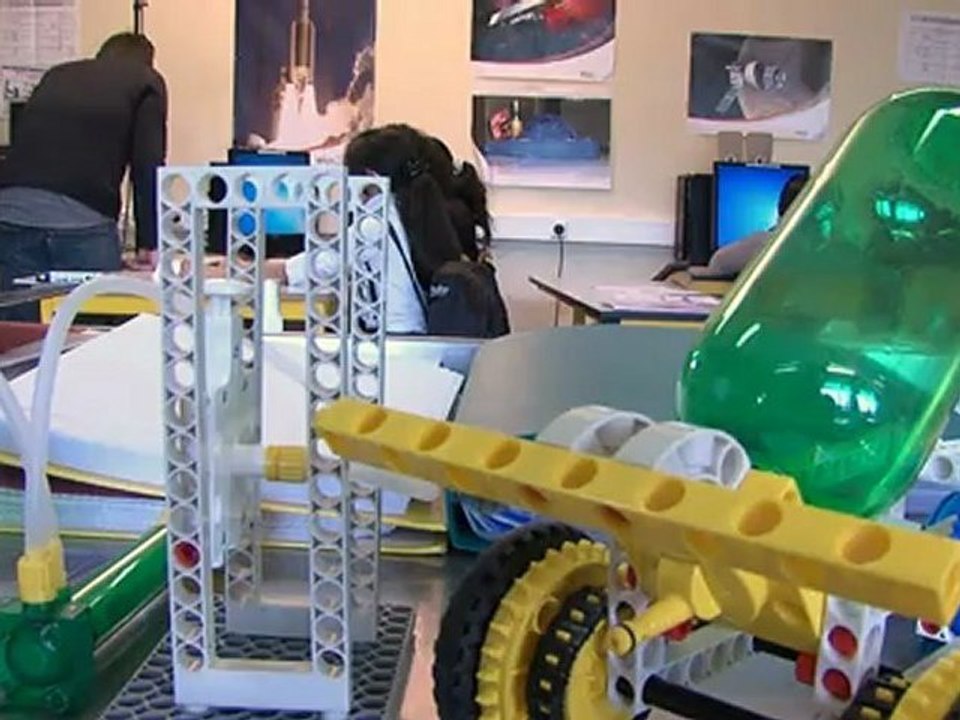 Concours Imaginons le Transport du Futur 2012 - Académie de Versailles