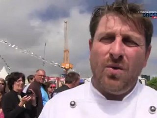 Les Tonnerres de Brest 2012 - Interview : Olivier Belin