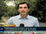 México: Organizaciones evitarán que EPN asuma la presidencia