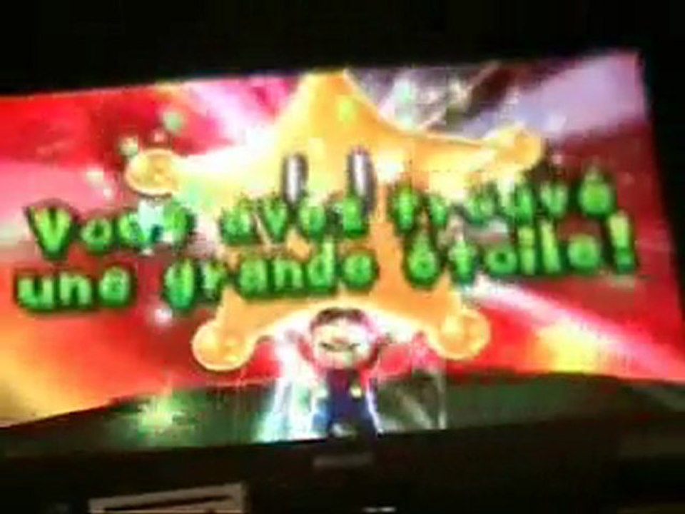 Super Mario Galaxy 2 [21] Bowser.Jr et son Tank