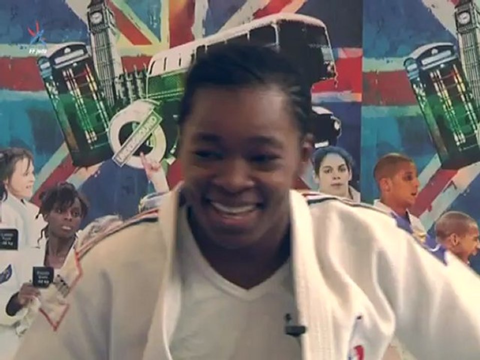 Audrey Tcheuméo -78kg. En Route pour Londres