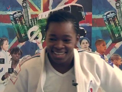 Audrey Tcheuméo -78kg. En Route pour Londres