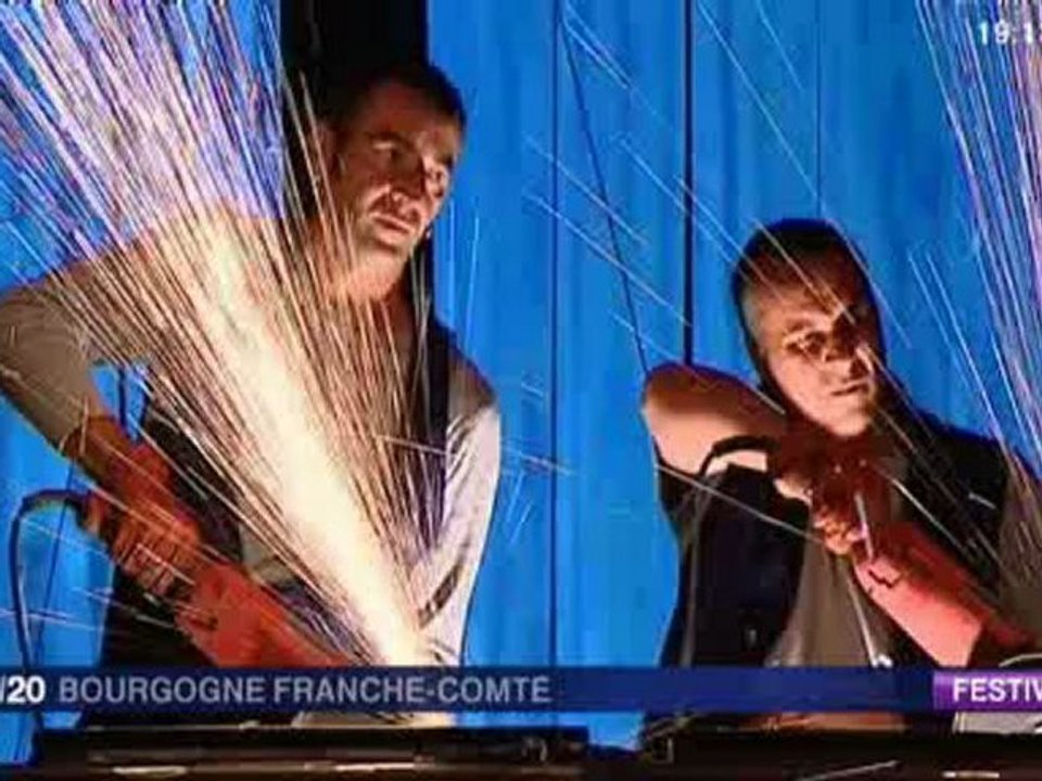 Chalon dans la rue Edition chalon 2011