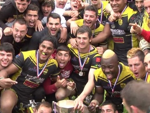 Les Dragons Catalans rendent hommage à la brillante année de l'ASC XIII vendredi au stade Brutus de Perpignan !