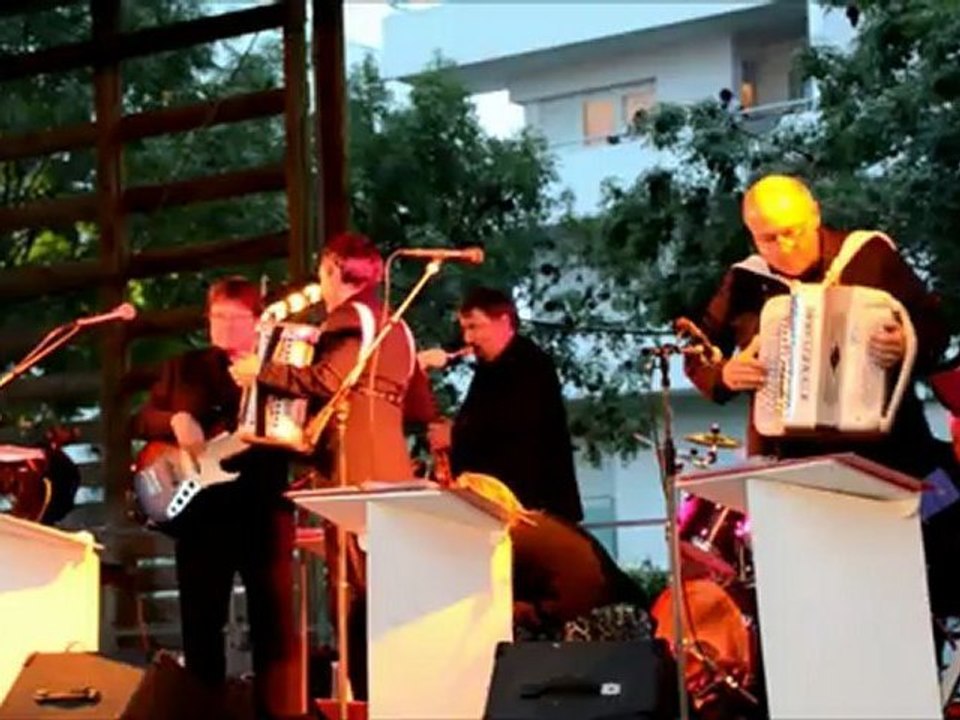 Orchestre Jackpot's - Bal du 13 juillet 2012