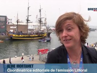 Les Tonnerres de Brest 2012 : L'émission Littoral a 20 ans !
