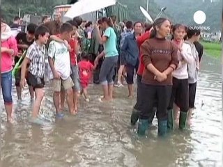 Floods cause yet more misery in China