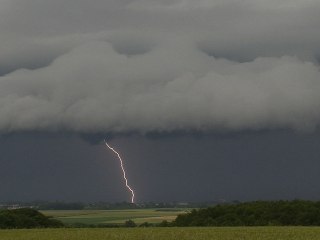 Orages multicellulaires des 04 & 05 juillet 2012