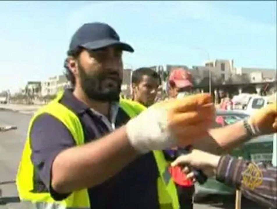 سرت بعد مقتل القذافي