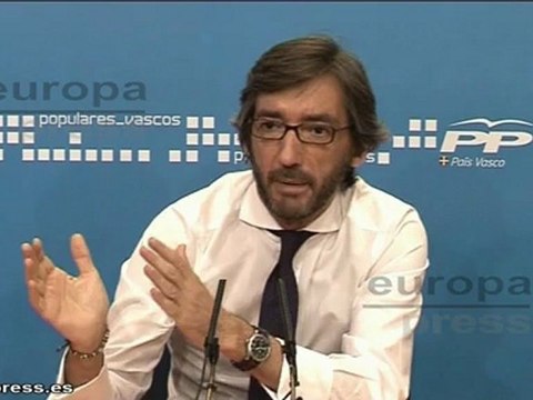 Oyarzabal, PP vasco, contesta al lehendakari
