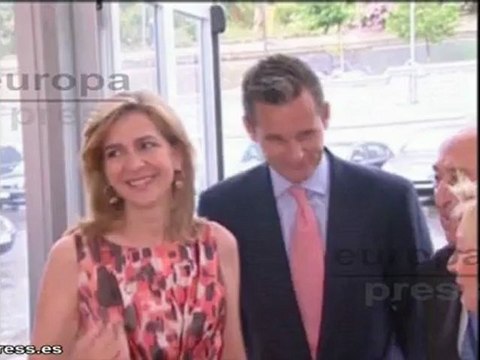 La infanta Cristina viajará a Palma a finales de julio