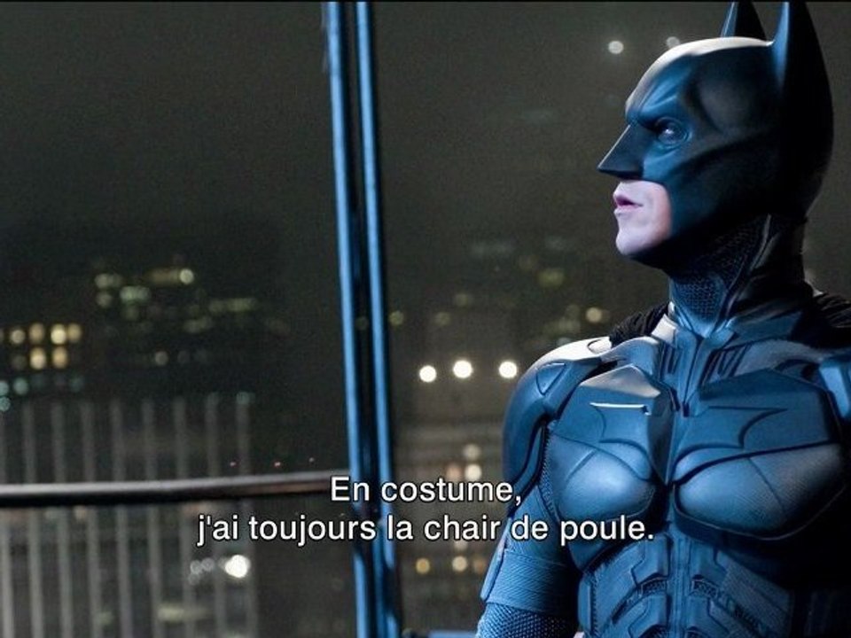 The Dark Knight Rises / TV Special Exclusif ( V...