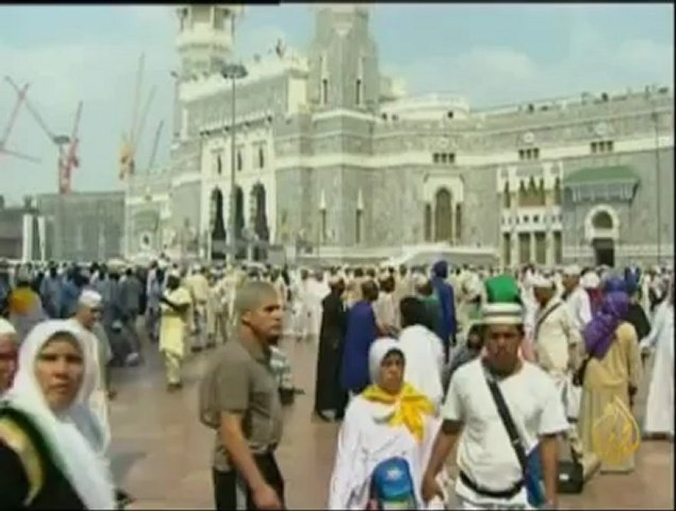 وصول مليون ونصف حاج للأراضي المقدسة