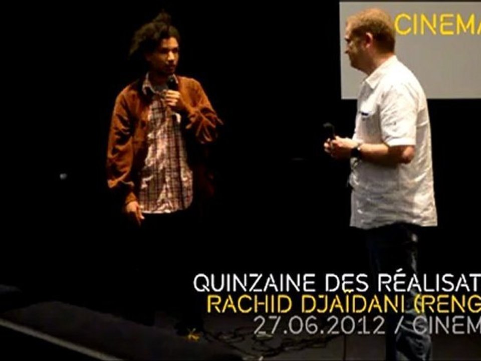 Rencontre avec Rachid Djaïdani