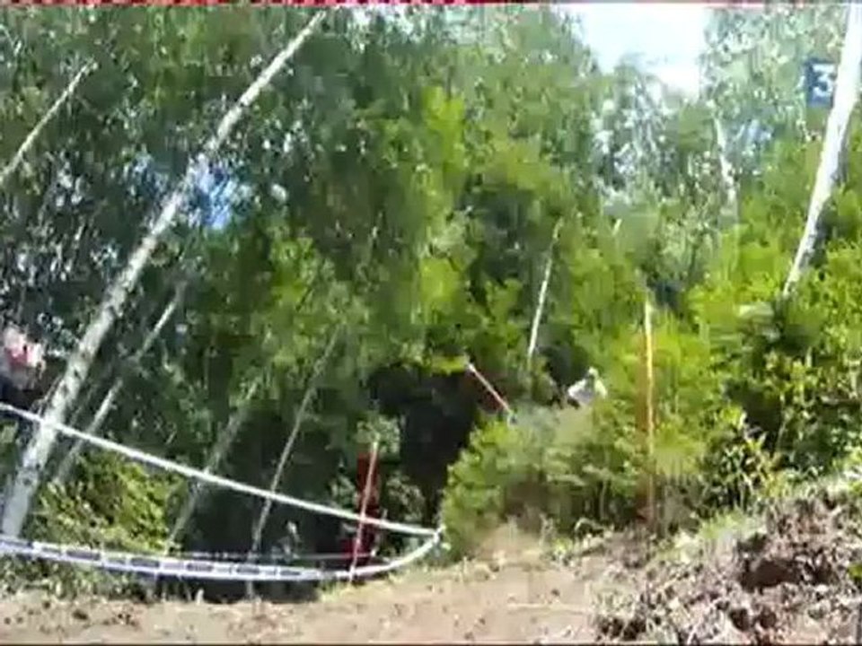 Championnat de France VTT 2012 Descente Dame et Homme