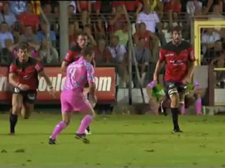J1 - Toulon-Paris : 22-22