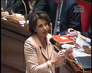 Intervention de Marisol TOURAINE sur l'Aide Médicale d'Etat