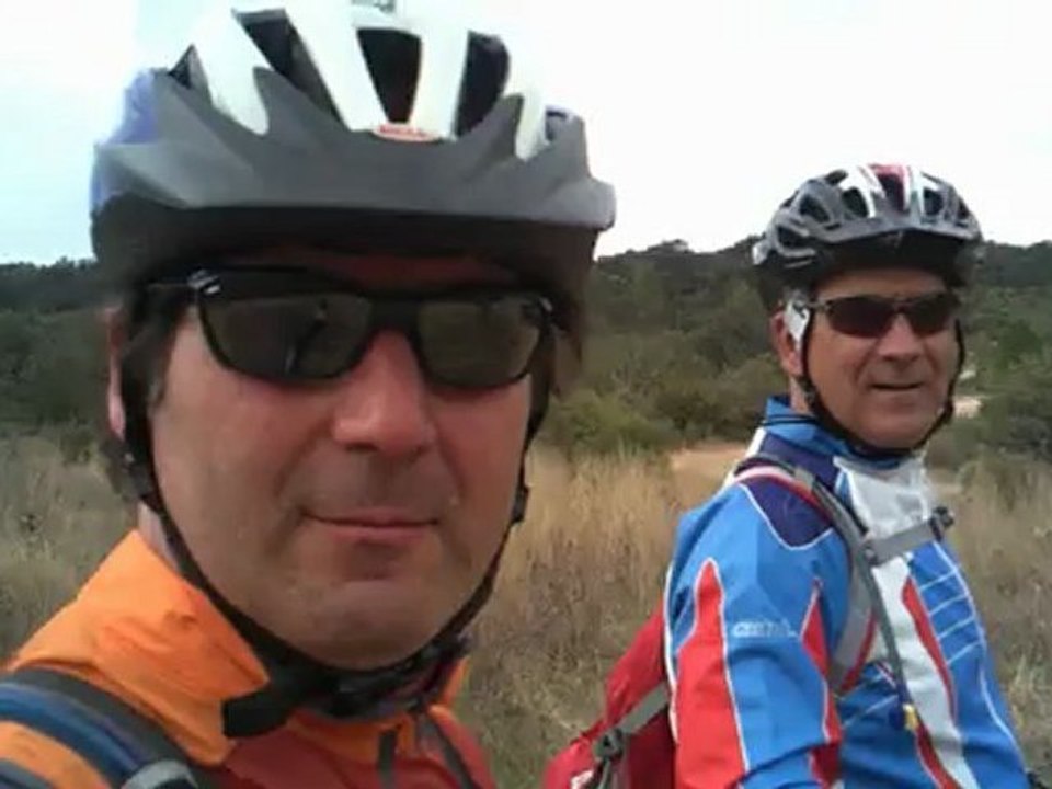 VTT Vendémian- mars 2012