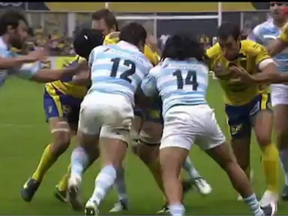 J6 - Clermont-Racing-Métro 92 : 30-22
