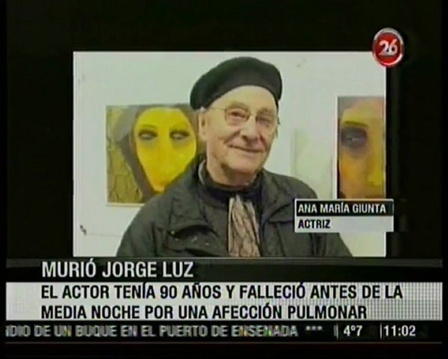 Homenaje a Jorge Luz en el Diario del Domingo │ Luis Bremer