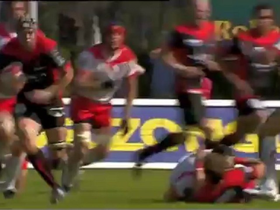 J8 - Biarritz-Toulon : 23-9