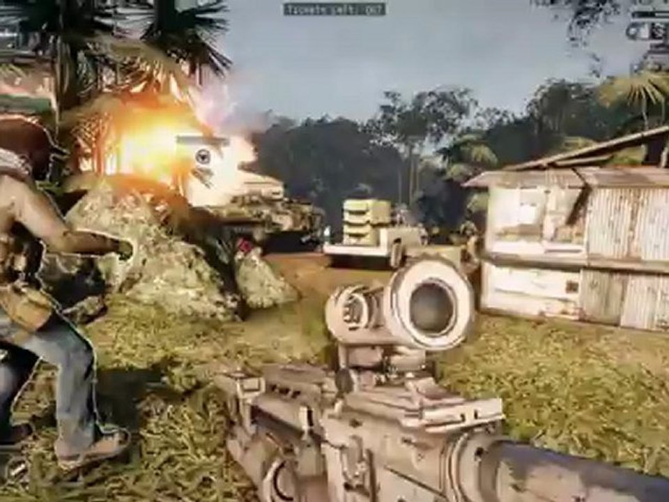 Medal of Honor Warfighter - Fire Team Multiplayer (Journal des développeurs)