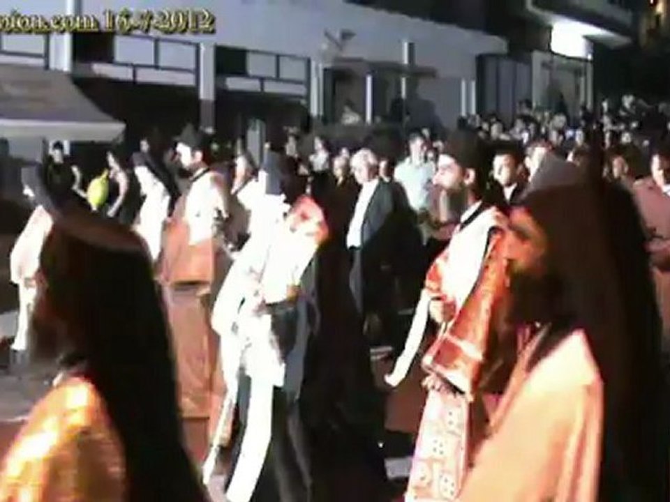 Tovoion News Channel ΠΕΡΙΦΟΡΑ ΕΙΚΟΝΑΣ ΑΓΙΑΣ ΜΑΡΙΝΑΣ ΤΣΟΤΥΛΙΟΥ 2012