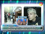 habló Alexander Caniggia